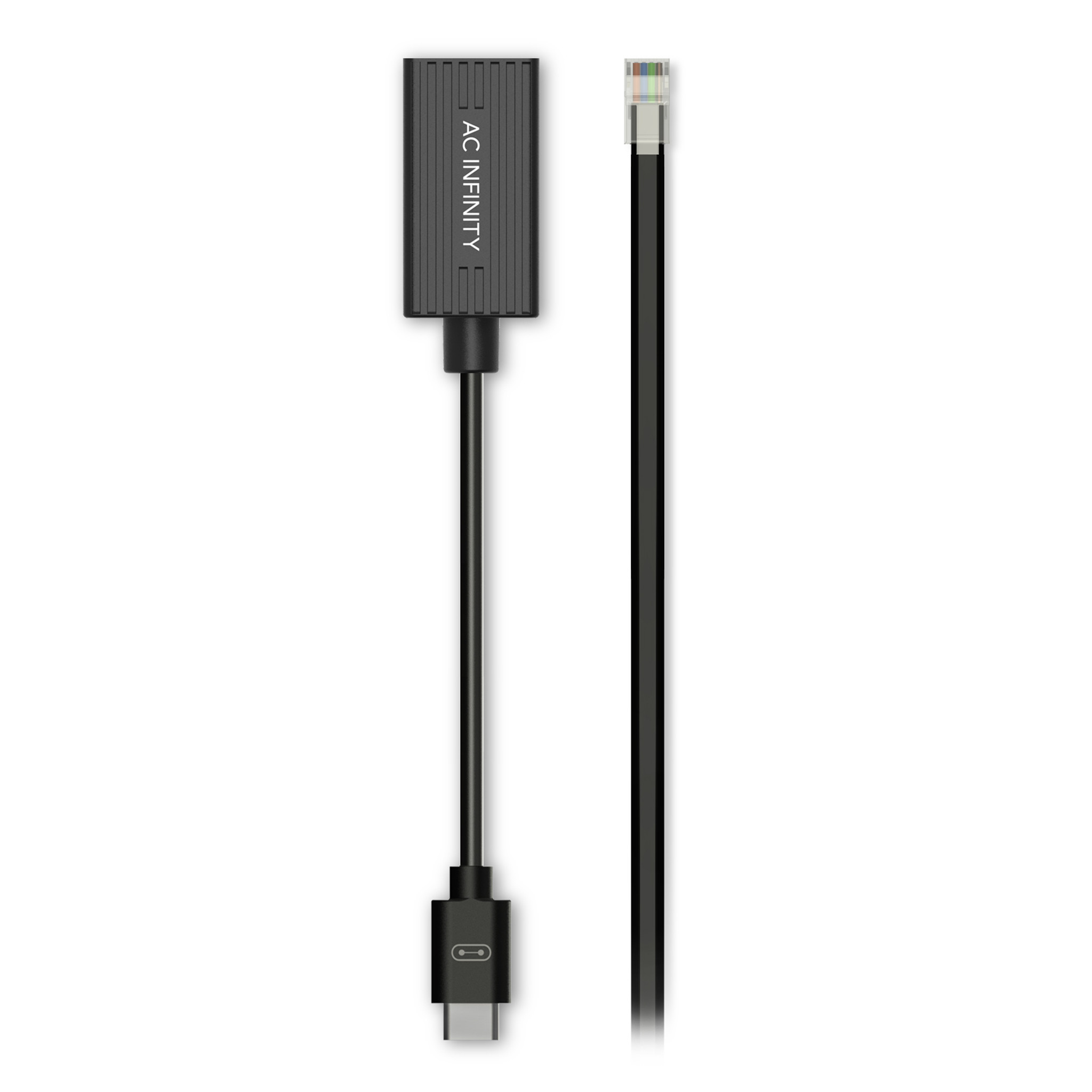 AC Infinity UIS Beleuchtungsadapter Typ-B für Leuchten mit RJ11/12-Anschluss und Resistor-Dimmer
